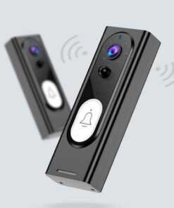 Smart Home Security Remote Monitoring Camera Voice Intercom 1080P Wireless WiFi Video Doorbell - Image 3