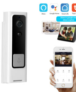 Intelligent 1080P Network Wireless Video Intercom Camera