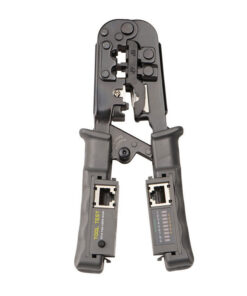 New 2 In 1 RJ45 Network LAN Cable Crimper Pliers Cutting
