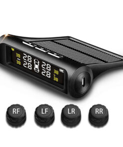 Solar Wireless Tire Pressure Monitor TPMS Tire Pressure Monitoring System