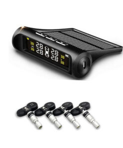 Alternative view of Solar Wireless Tire Pressure Monitor TPMS Tire Pressure Monitoring System