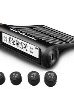 Solar Wireless Tire Pressure Monitor TPMS Tire Pressure Monitoring System - Image 3