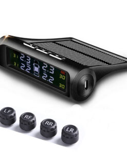 Solar Wireless Tire Pressure Monitor TPMS Tire Pressure Monitoring System - Image 4