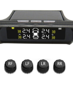 Solar Wireless Tire Pressure Monitor TPMS Tire Pressure Monitoring System - Image 6