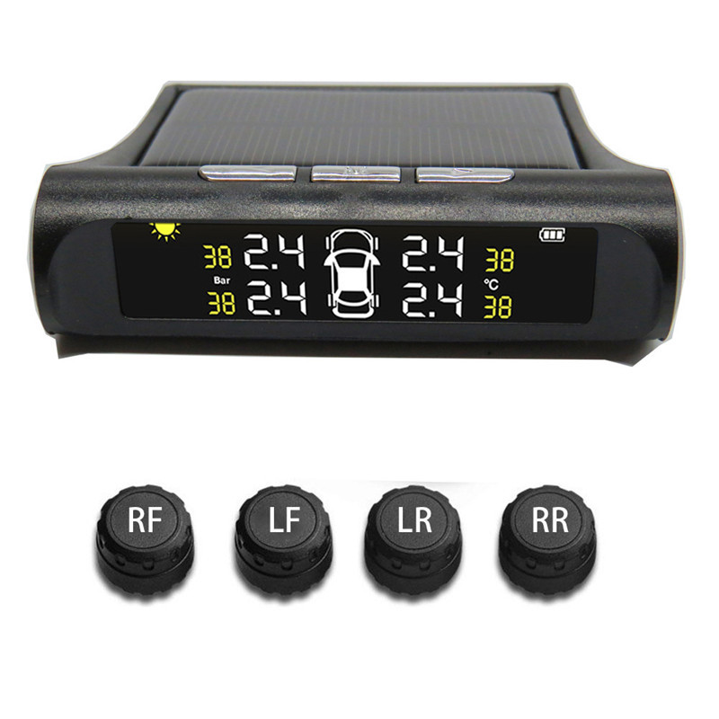 Solar Wireless Tire Pressure Monitor TPMS Tire Pressure Monitoring System - Image 6