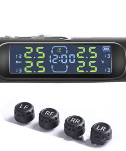 Solar Wireless Tire Pressure Monitor TPMS Tire Pressure Monitoring System - Image 5