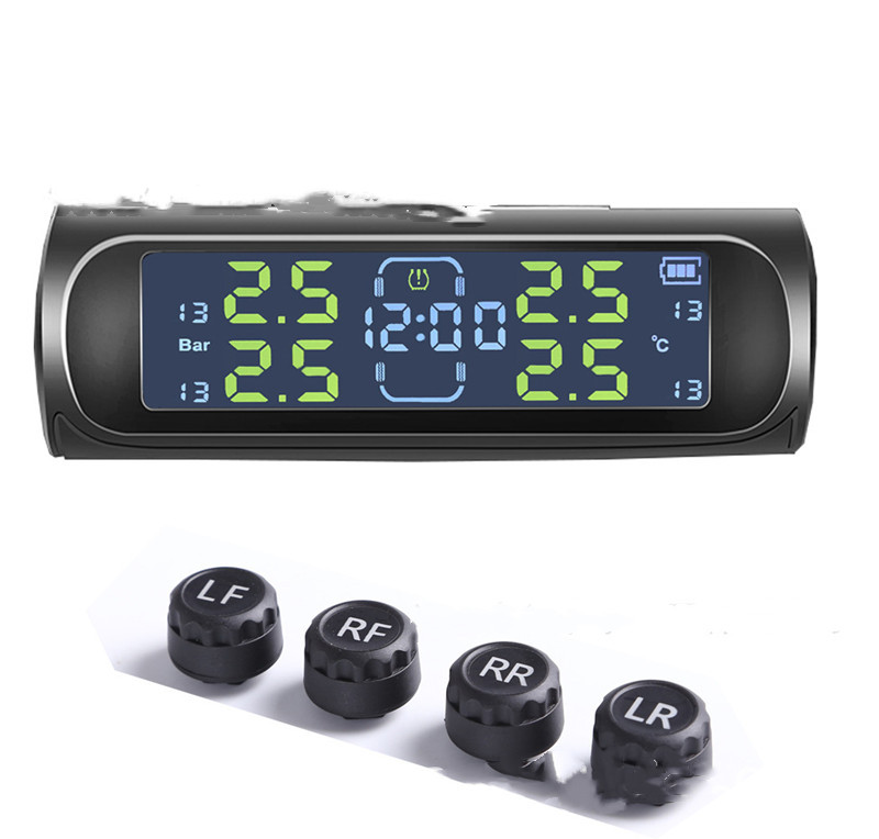 Solar Wireless Tire Pressure Monitor TPMS Tire Pressure Monitoring System - Image 5