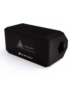 Digital Display Flow Meter Thermometer Water Cooling System Alarm - Image 4
