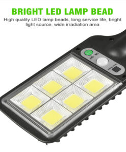 Outdoor Solar Light Household Human Body Induction Solar Street Light
