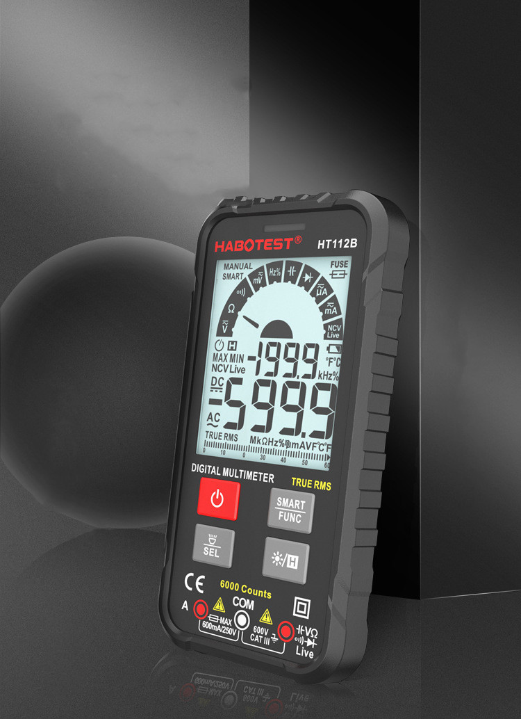New Mobile Phone Ultra-thin Touch Multimeter - Image 2