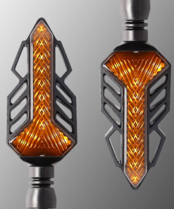 Modified Parts Off-road Vehicle Running Water Light Direction Light