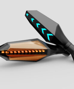 Alternative view of Modified Parts Off-road Vehicle Running Water Light Direction Light