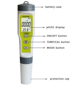 Alternative view of Conductivity Water Quality Large Screen Test Pen