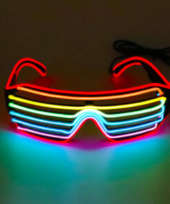 LED Lighting Sunglasses, Party Accessories