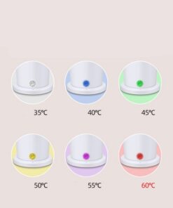 Alternative view of Portable Smart Insulation 55 Degree Thermostat Cup