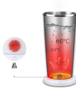 Portable Smart Insulation 55 Degree Thermostat Cup - Image 5