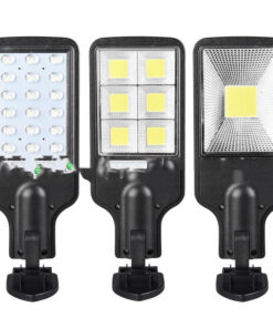 Alternative view of Solar Outdoor LED Garden Wall Light Safety Street Light
