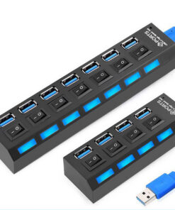 Alternative view of Independent 4-Port 3.0Hub Hub USB3.0 Hub