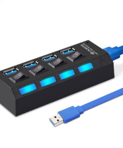 Independent 4-Port 3.0Hub Hub USB3.0 Hub