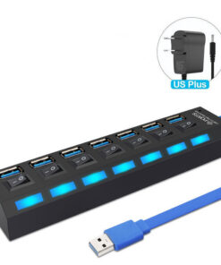 Independent 4-Port 3.0Hub Hub USB3.0 Hub - Image 4