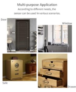 Wireless Door Sensor Detection Alarm Sensor - Image 4