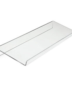 Alternative view of Advanced Tilting Computer Keyboard Stand For Convenient Ergonomic Typing Transparent Acrylic Keyboard Stand