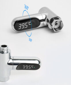 Alternative view of The Second Generation Zhinuan Passive LED Water Temperature Meter
