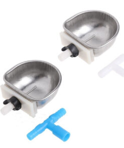 High Quality Rabbit Automatic Drinker Water Feeder Fix Bowl