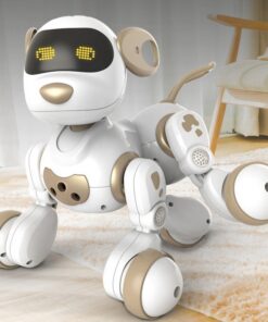 Intelligent Remote Control Robot Dog