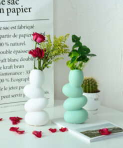 Simple Ceramic Hydroponic Vase Decoration Ornaments