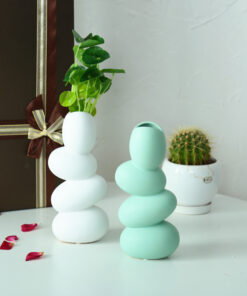 Alternative view of Simple Ceramic Hydroponic Vase Decoration Ornaments