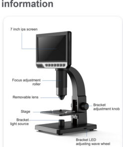 Digital Microscope HD 7 Inch - Image 3