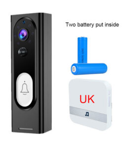 Smart Home Security Remote Monitoring Camera Voice Intercom 1080P Wireless WiFi Video Doorbell - Image 8