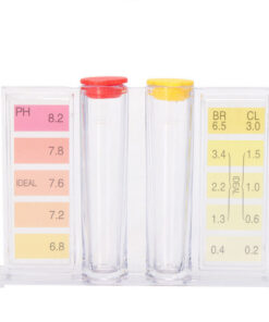 Ph Value Residual Chlorine Test Agent Swimming Pool Water Quality Test Kit