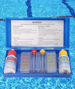Alternative view of Ph Value Residual Chlorine Test Agent Swimming Pool Water Quality Test Kit