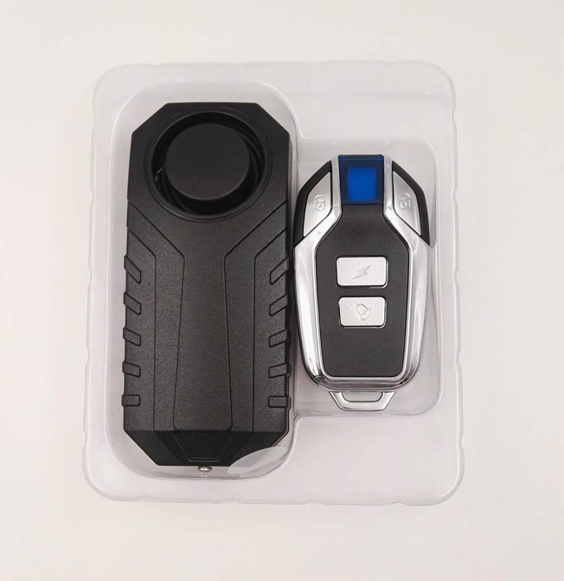 Installation-free Rainproof Large-volume Electric Car Alarm Bicycle Motorcycle Anti-theft Device - Image 5