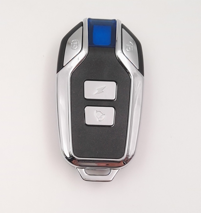 Installation-free Rainproof Large-volume Electric Car Alarm Bicycle Motorcycle Anti-theft Device - Image 4