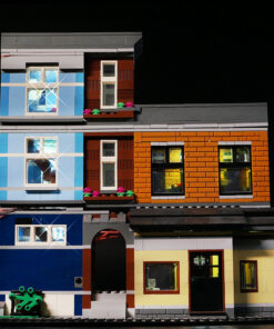 LED Lighting Group Lighting Accessories Assembled Building Block Toy Model
