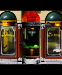 Alternative view of LED Lighting Group Lighting Accessories Assembled Building Block Toy Model