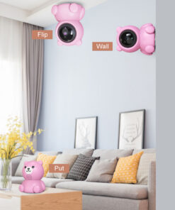 Alternative view of Wireless Home 360-Degree Panoramic Camera