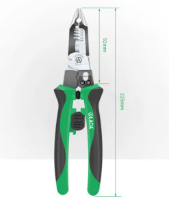 Chrome Vanadium Steel Multifunctional Needle Nose Pliers Wire Stripper Cable Cutter Wire Cutter
