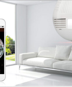 Bulb Camera Lcsee Cctv Security Ip Wireles VR 360 Cameras - Image 7