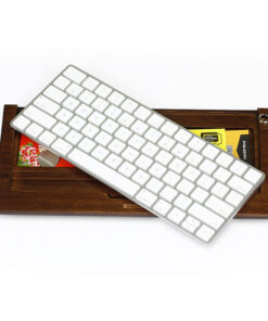 Apple Bluetooth Keyboard Carrier 2 Generation Bluetooth Keyboard Wooden Bluetooth Keyboard Support Computer Keyboard Rack - Image 4