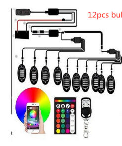 Automobile and Motorcycle APP Control Decorative Lights - Image 8
