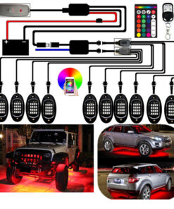 Automobile and Motorcycle APP Control Decorative Lights - Image 6