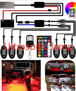 Automobile and Motorcycle APP Control Decorative Lights - Image 10