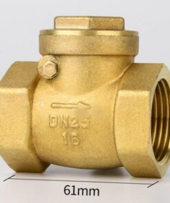 Horizontal Check Valve All Copper Check Valve Check Valve Check Valve 4 Points 6 Points 1 Inch DN50 65 80 100
