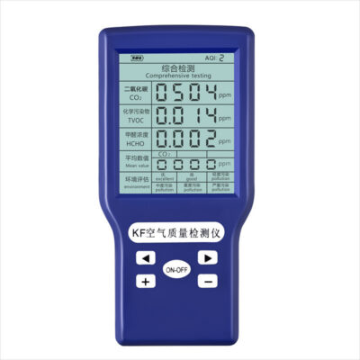 Formaldehyde Detector Portable Professional Indoor Tvoc Air Quality Detection Box Carbon Dioxide Detector