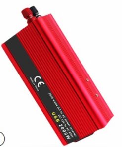 Sine Wave Inverter Dual Usb 2000W Power Converter Dc 12V 24V Portable Car Inverter