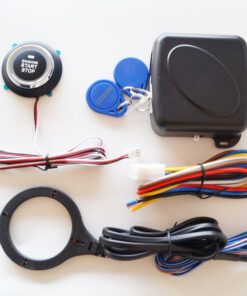 12v Car One-key Start System RfFiID Anti-theft - Image 5